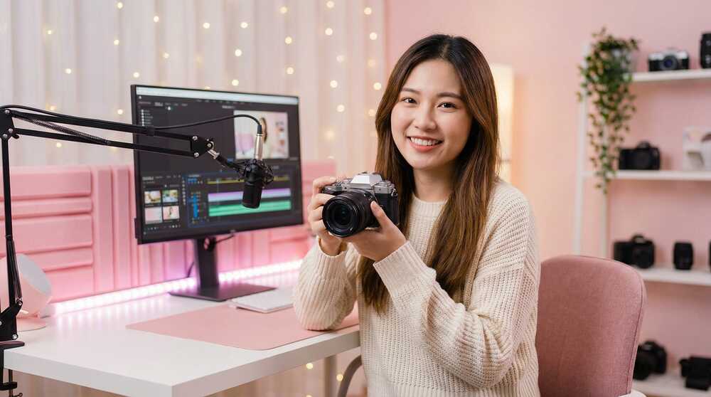 女神视频调色教程