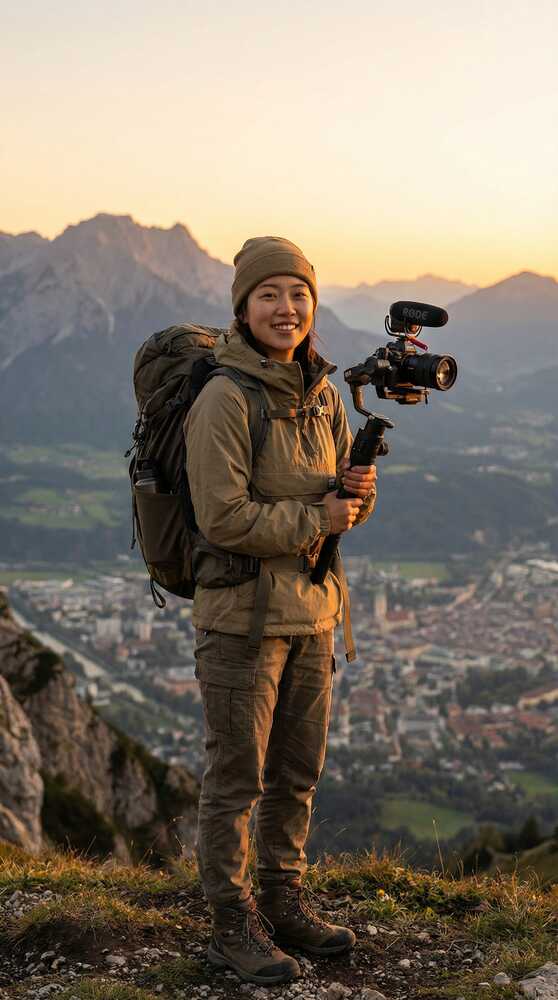 女神视频旅行视频